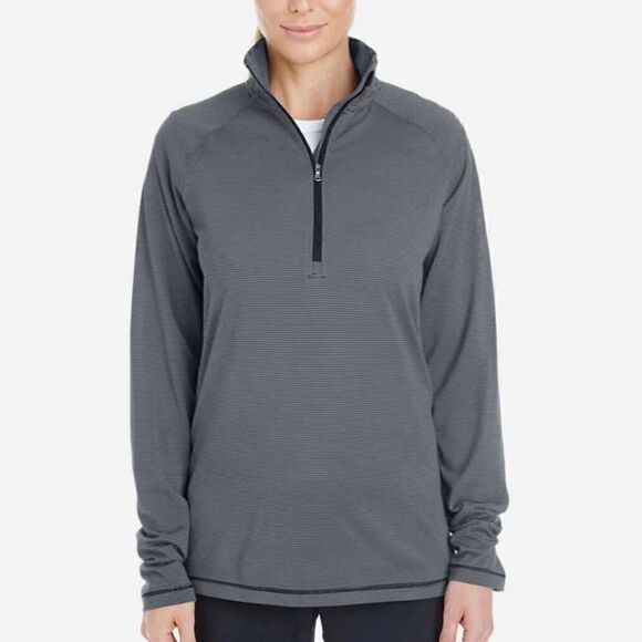 NWT Under Armour Women’s Tech Stripe Shirt - Picture 2 of 8